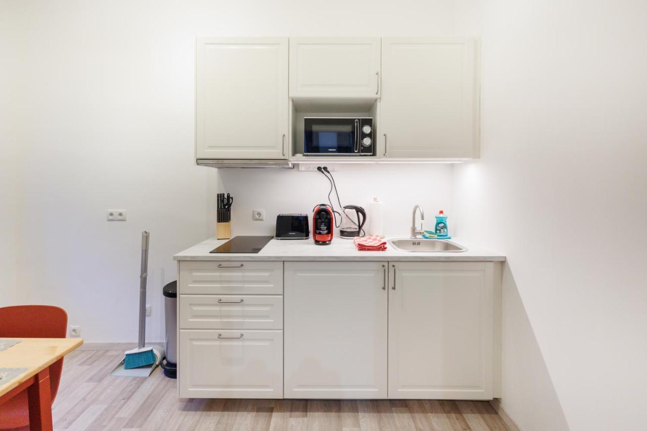 Deluxe Brigitternauer New Apartment Виена Екстериор снимка