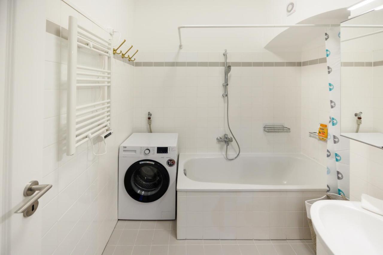 Deluxe Brigitternauer New Apartment Виена Екстериор снимка