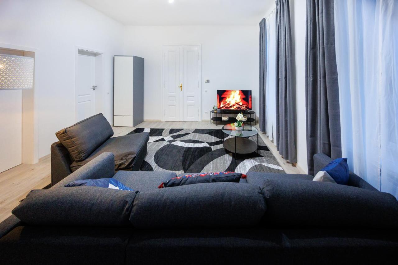 Deluxe Brigitternauer New Apartment Виена Екстериор снимка